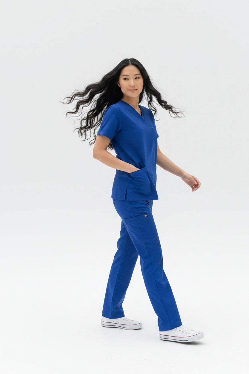 Royal Blue Scrub