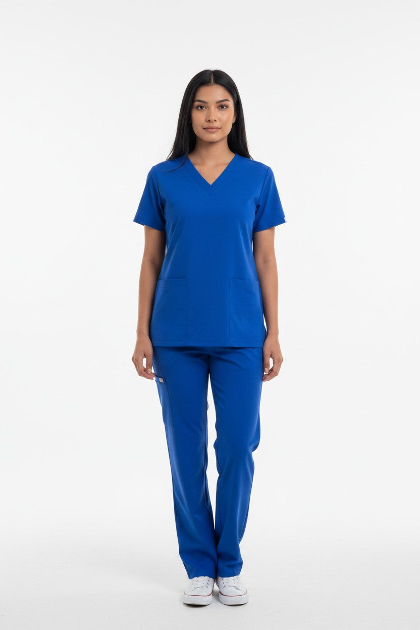 Royal Blue Scrub