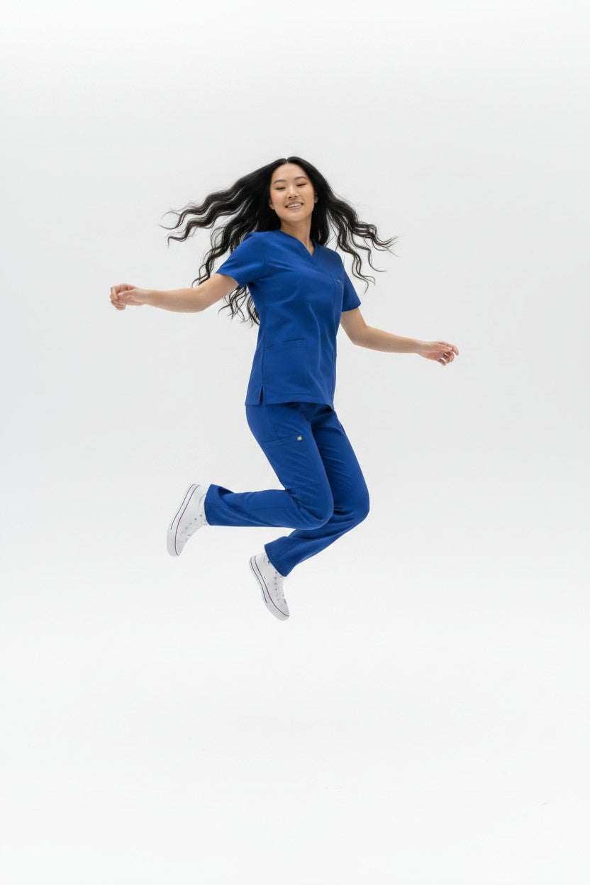 Royal Blue Scrub