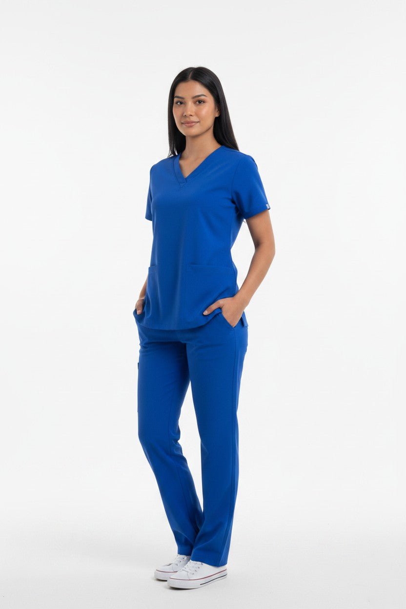 Royal Blue Scrub