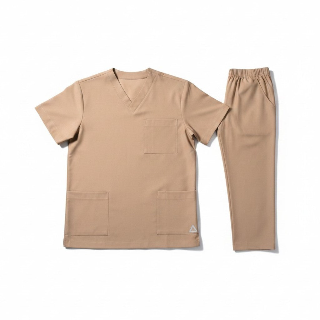 Beige Scrub