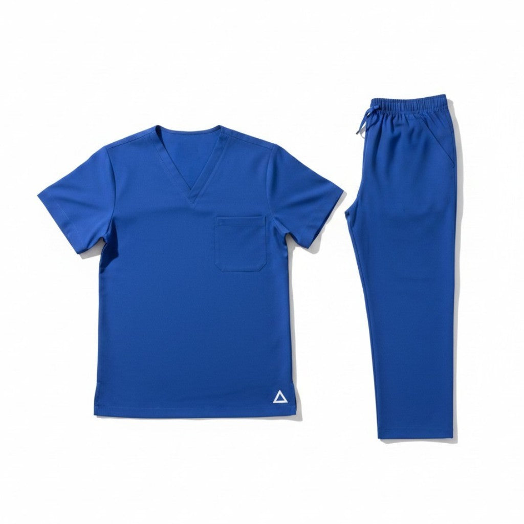 Royal Blue Scrub