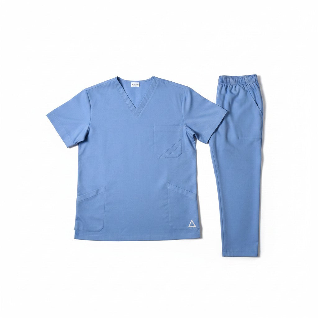 Sky Blue Scrub