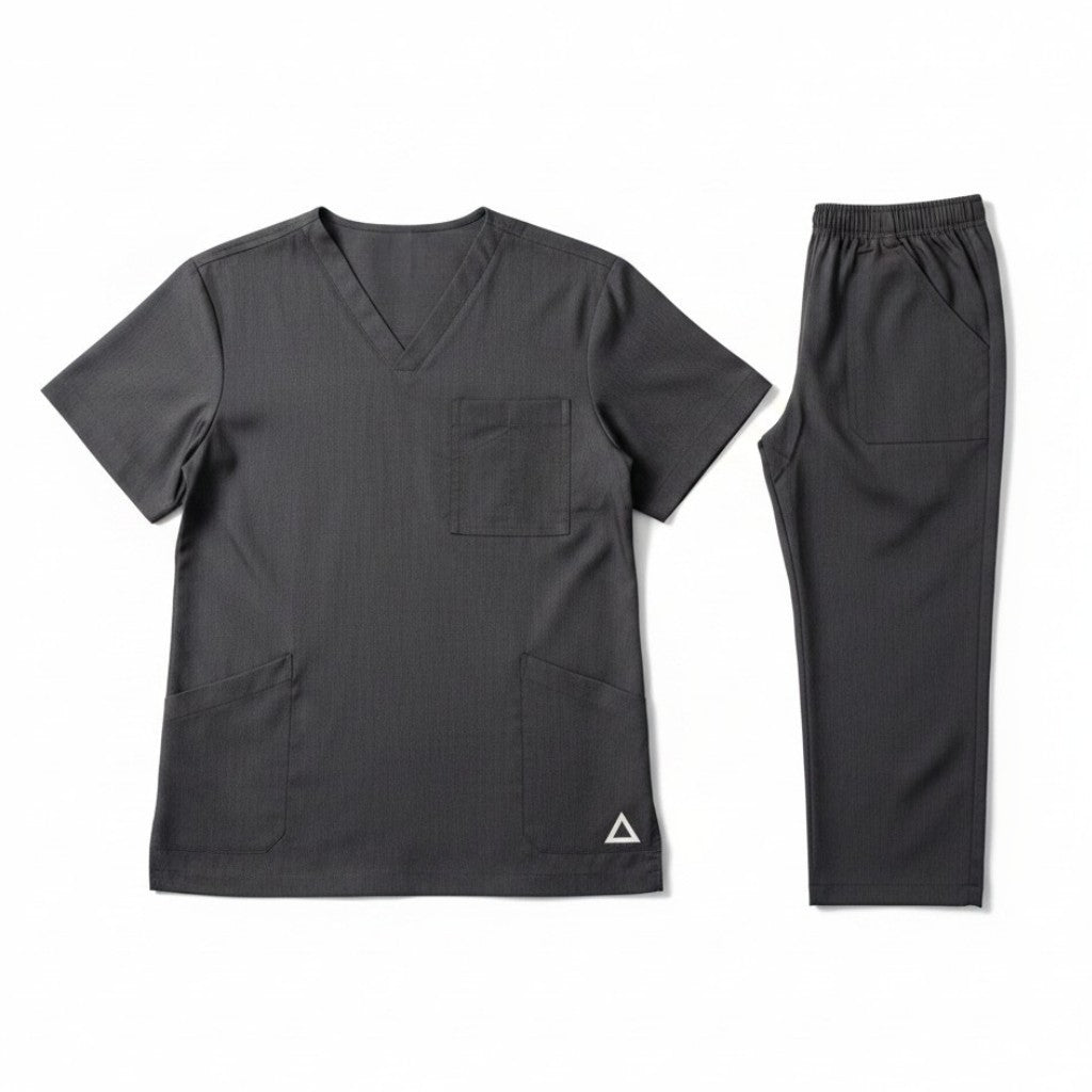 Grey Scrub