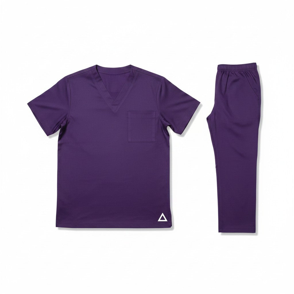 Purple Scrub